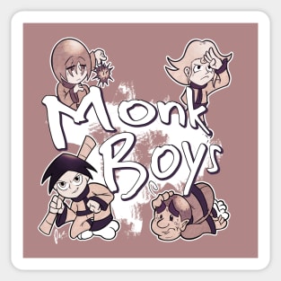 Monk Boys (Tamashi) Sticker